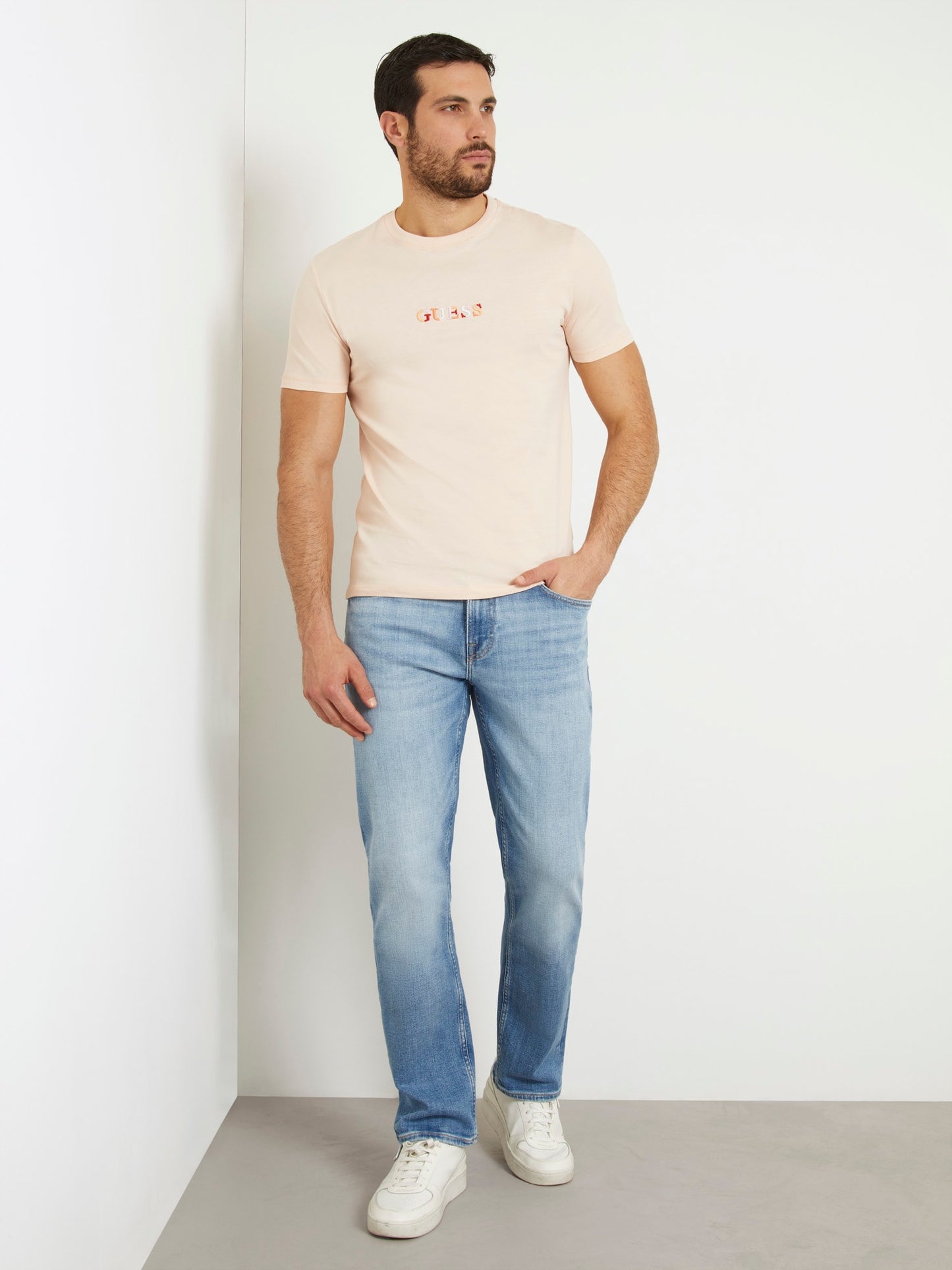 Embroidered logo t-shirt