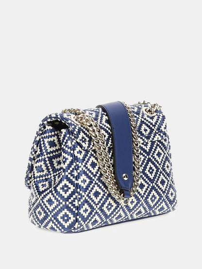 Rianee geometric mini crossbody