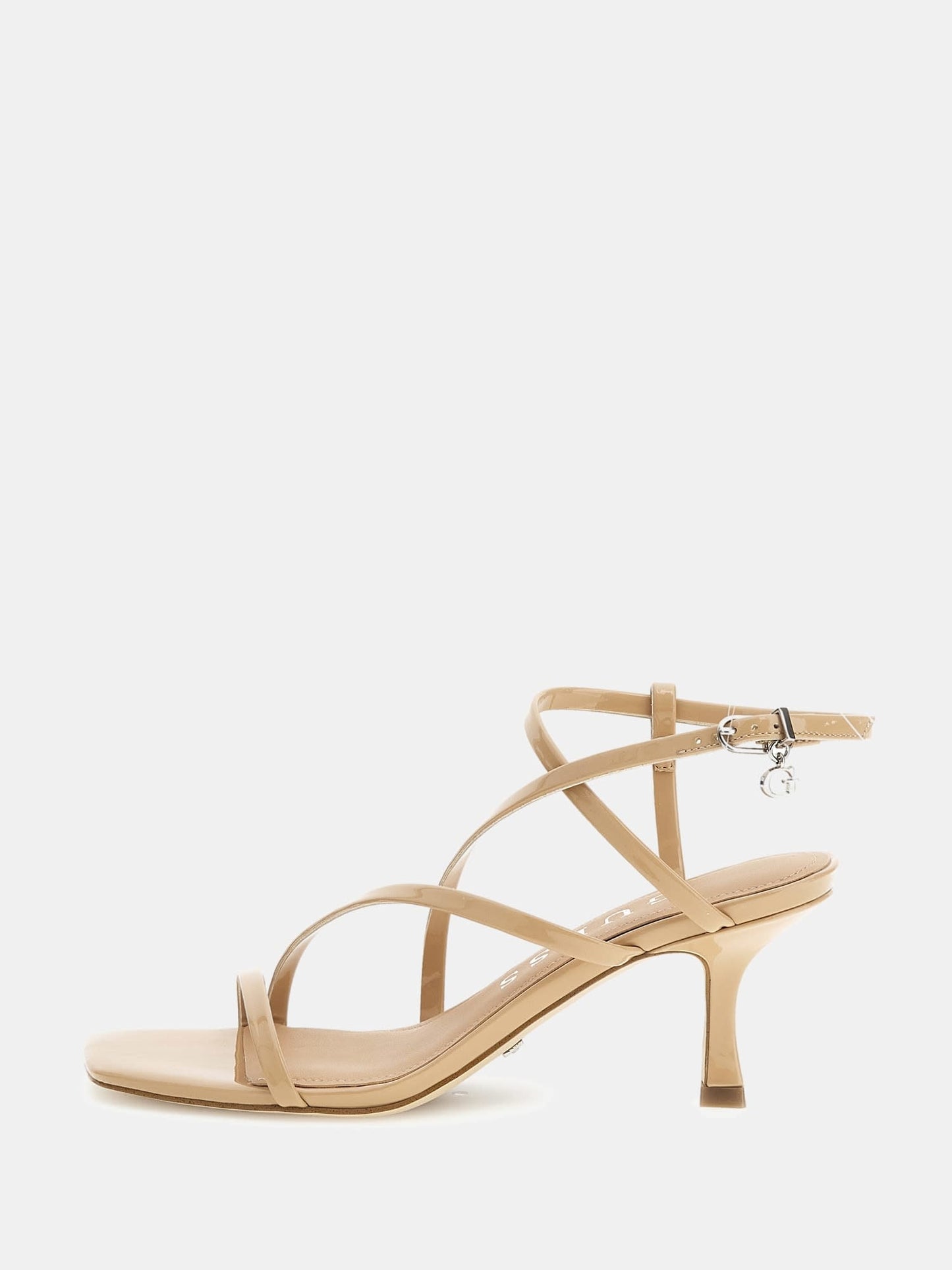 Rimilla patent leather sandals
