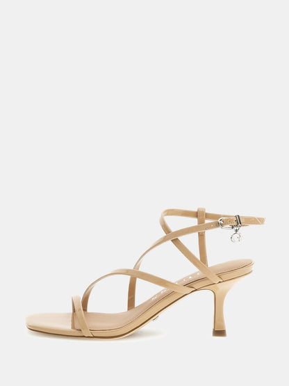 Rimilla patent leather sandals