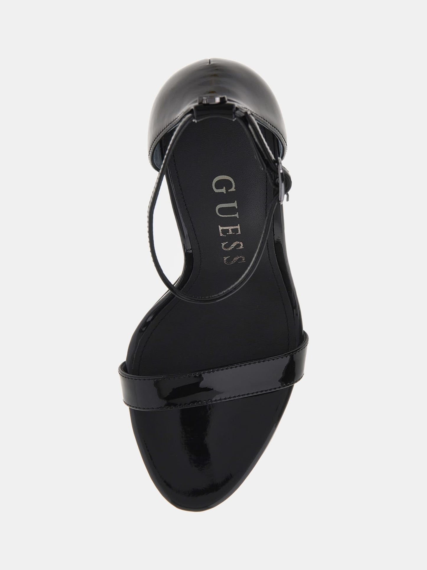 Nany patent leather sandals