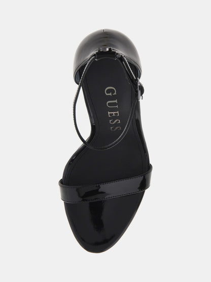 Nany patent leather sandals