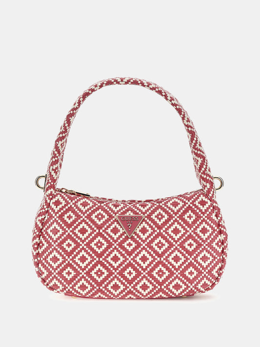 Rianee raffia shoulder bag