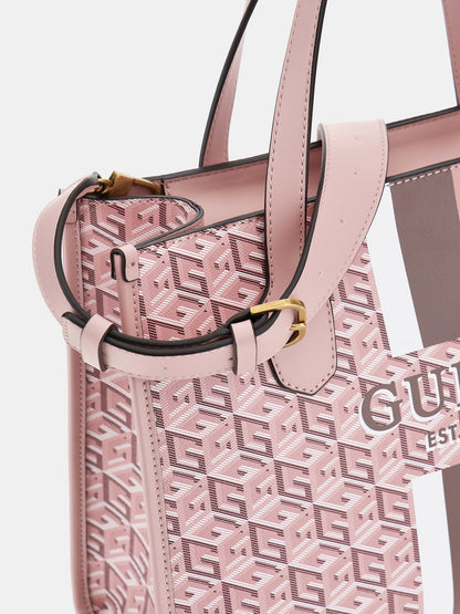 Silvana G Cube Logo Handbag