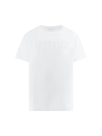Embossed logo t-shirt