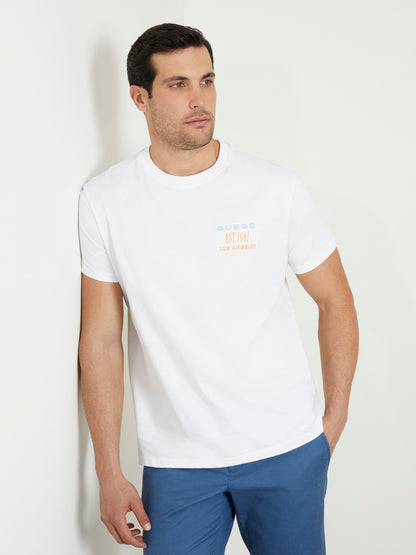 Back print t-shirt