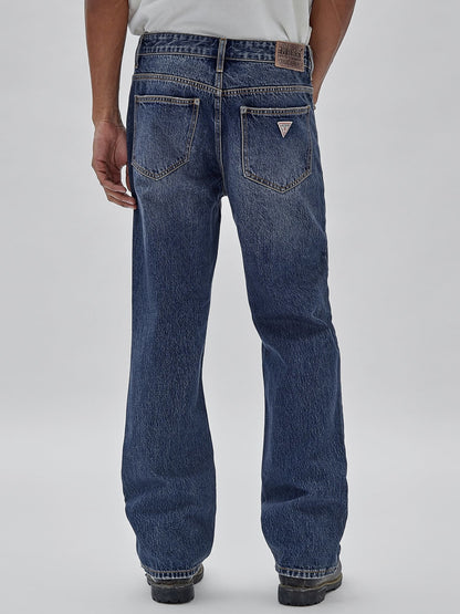 High rise bootcut denim pant