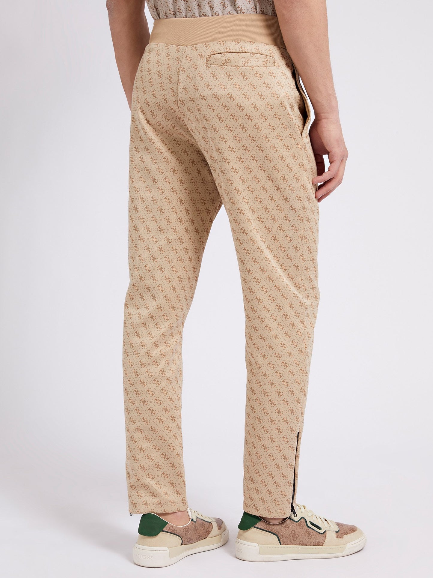 All over logo jogger pant