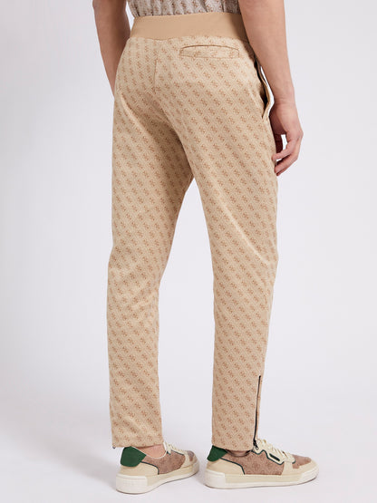 All over logo jogger pant