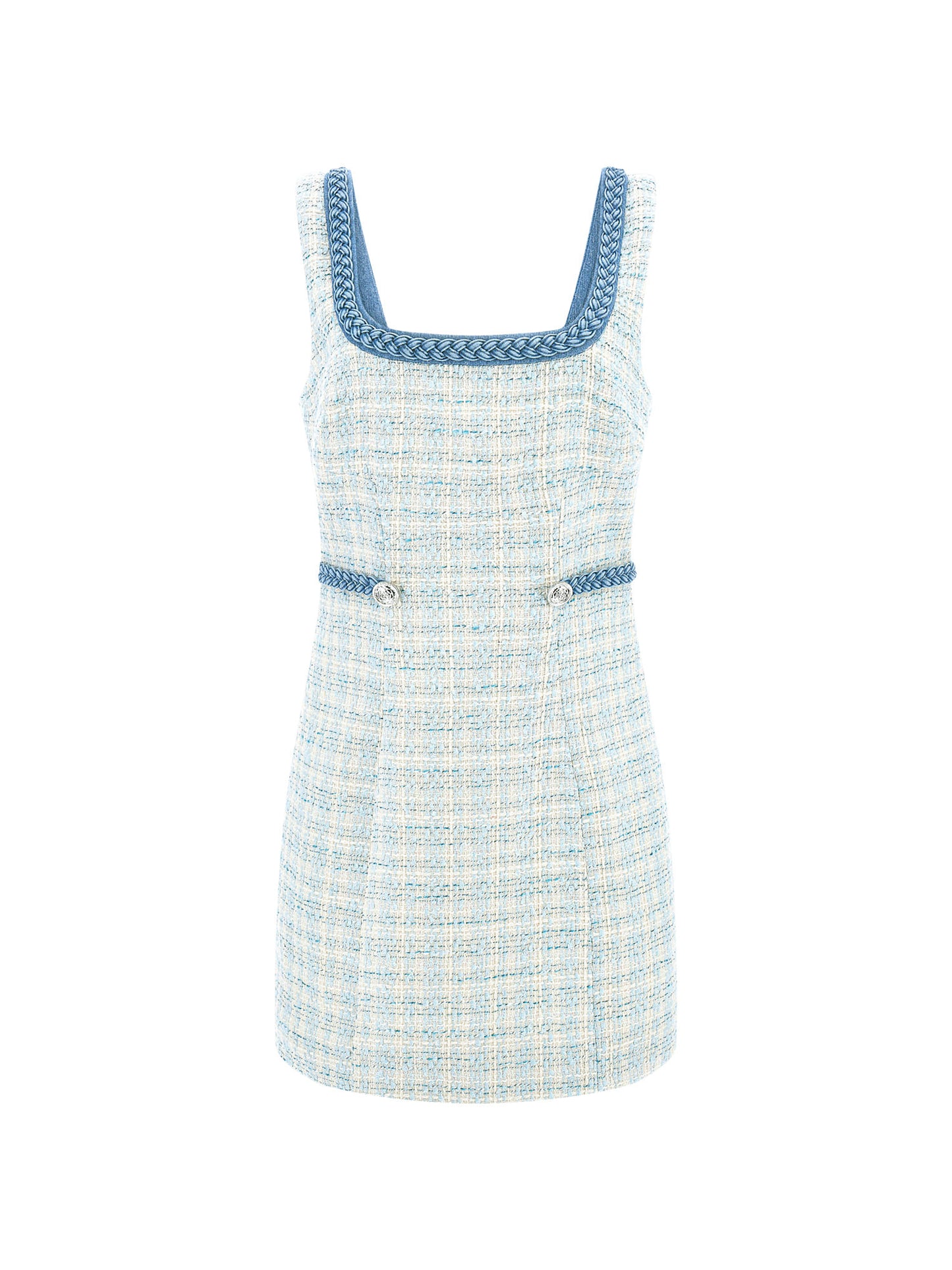 Tweed mini dress