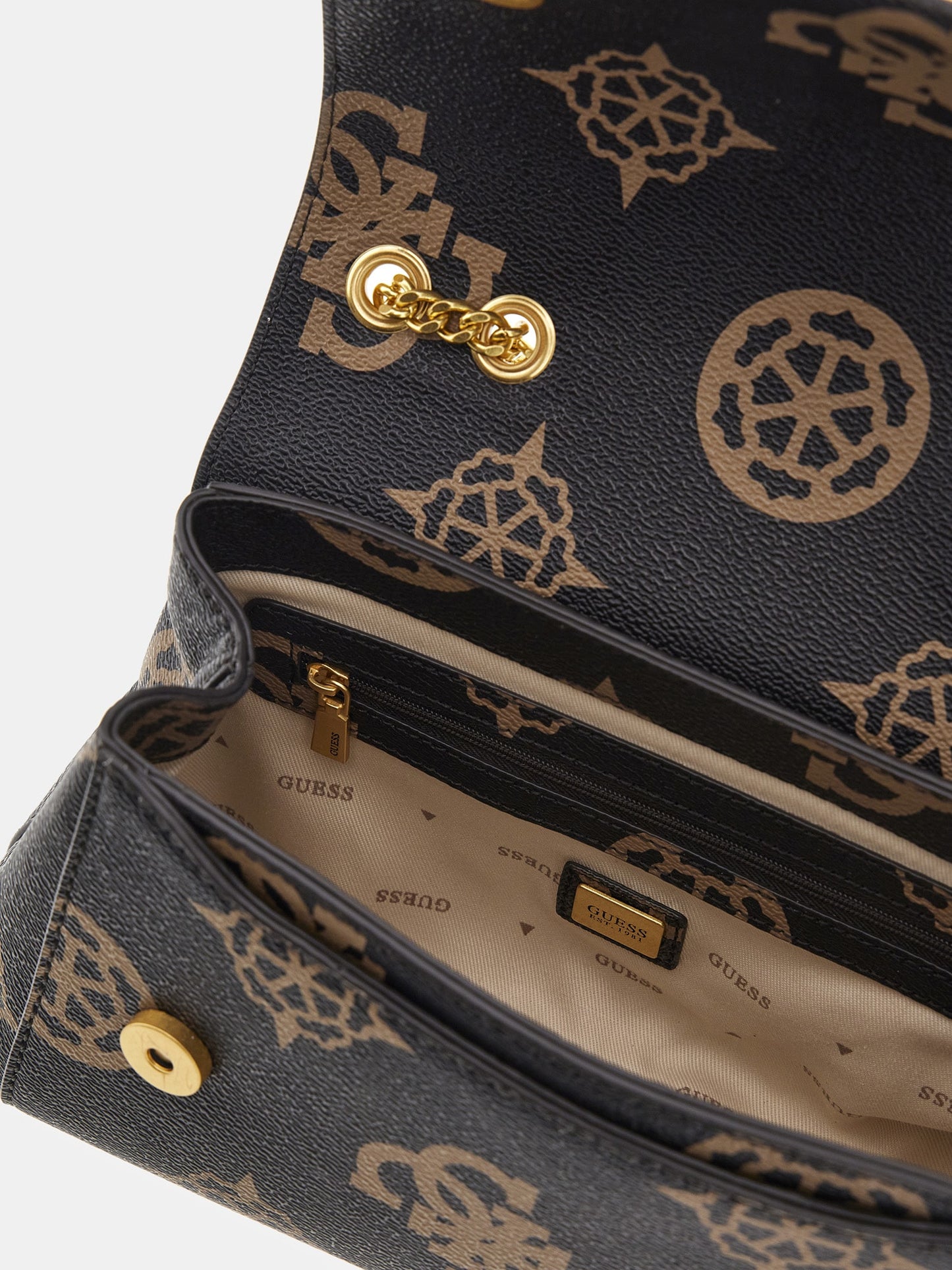 Sestri 4G peony logo crossbody bag
