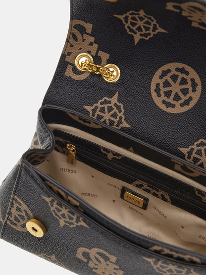 Sestri 4G peony logo crossbody bag