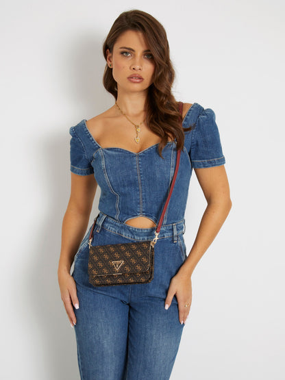 Noelle 4G logo mini crossbody