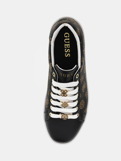 Rosenna 4G peony logo sneakers