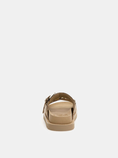 Fatema 4G logo slipper