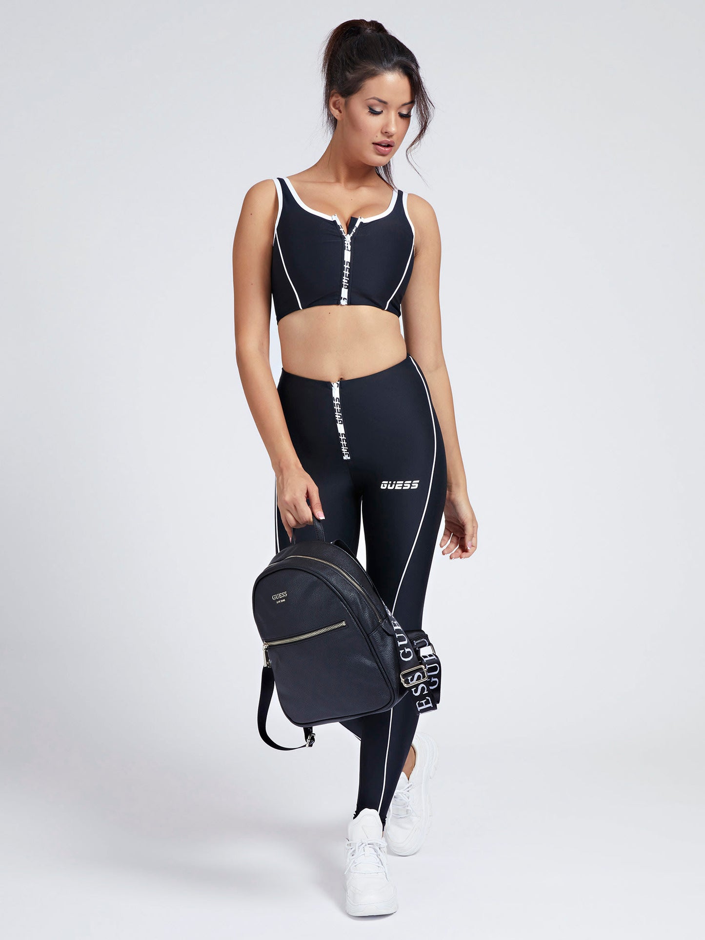 VIKKY FRONT POCKET BACKPACK