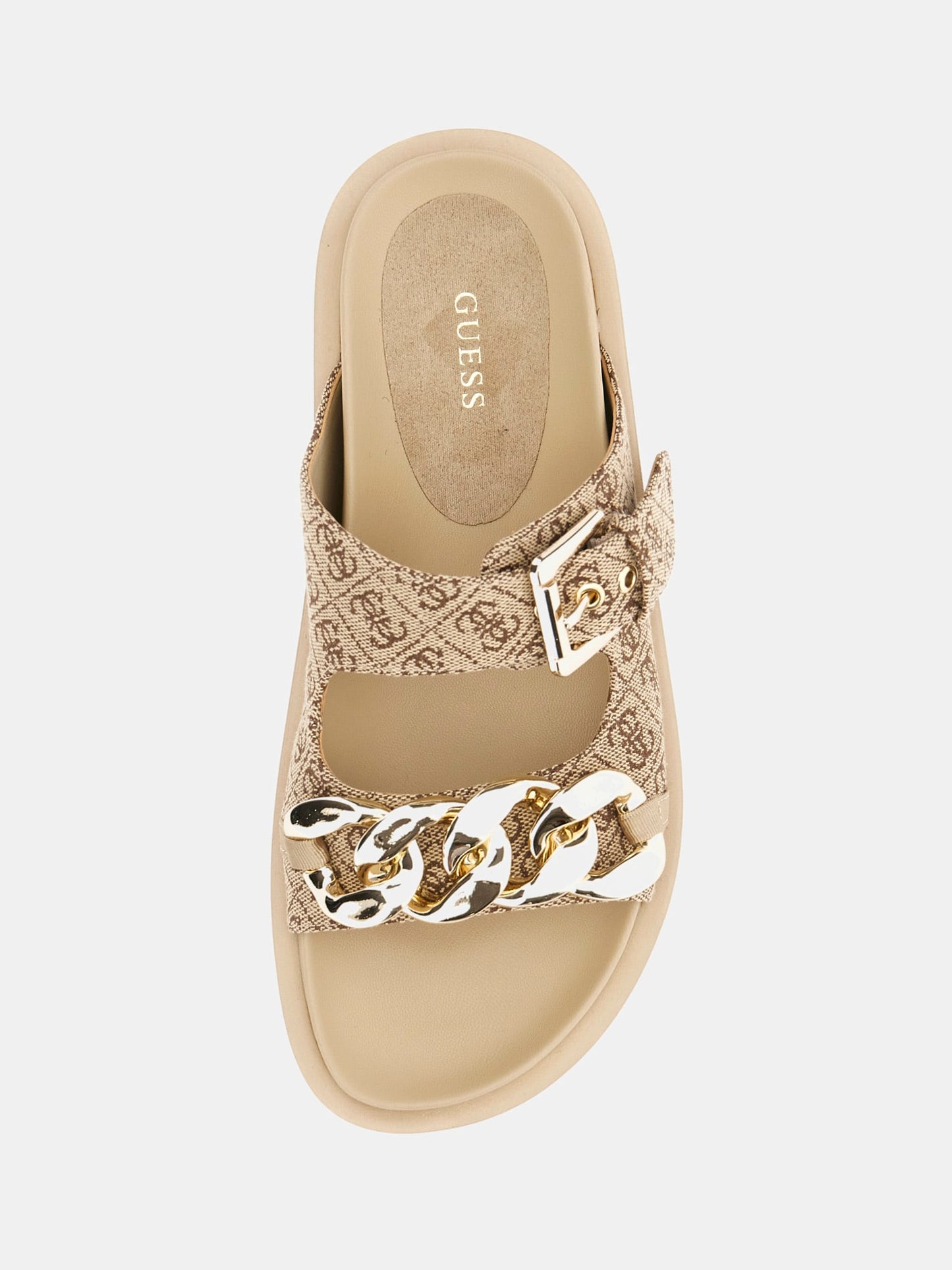 Fatema 4G logo slipper