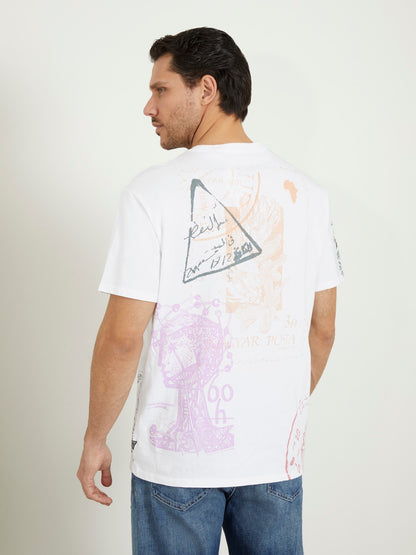 All over print t-shirt