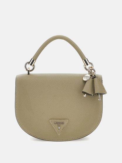 Gizele saffiano mini handbag
