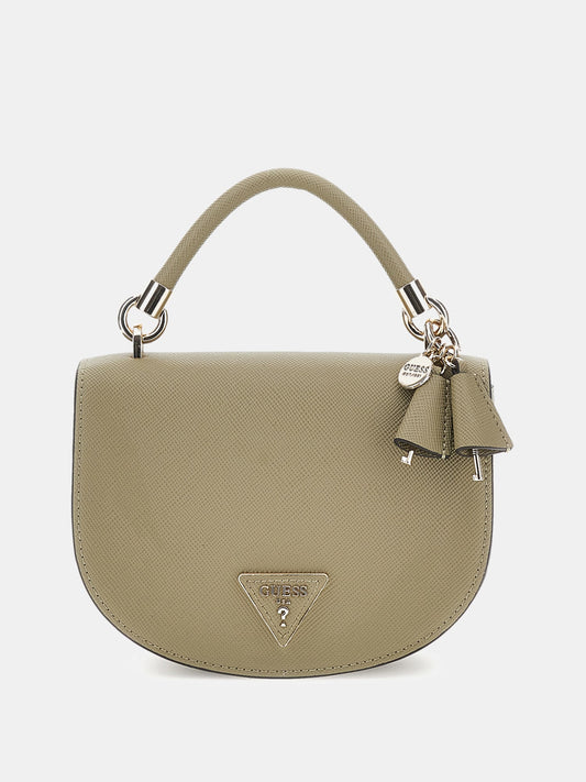 Gizele saffiano mini handbag