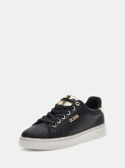 BECKIE DEBOSSED 4G LOGO SNEAKER