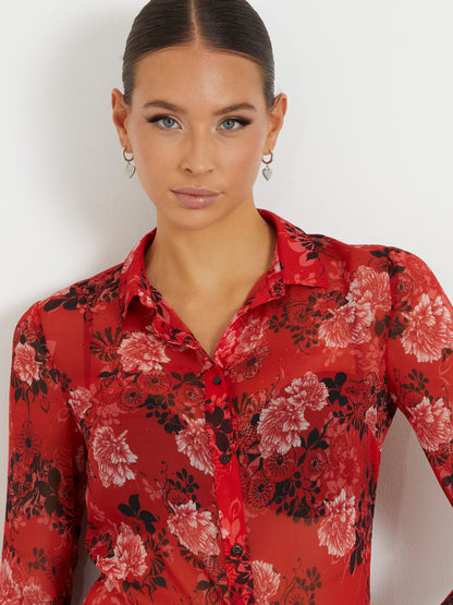All over print shirt