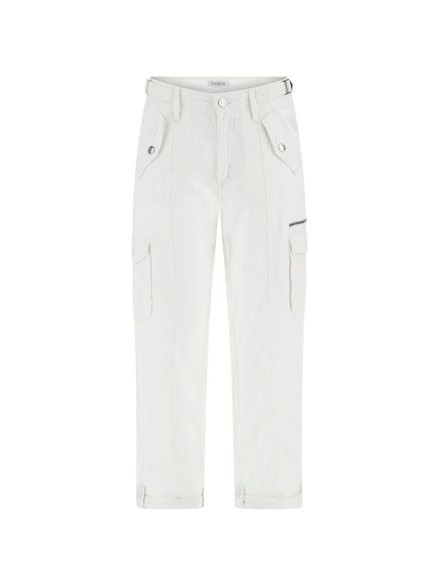 Mid rise cargo pant