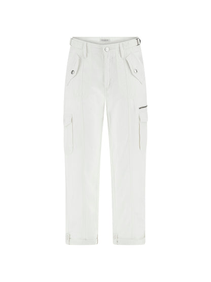 Mid rise cargo pant