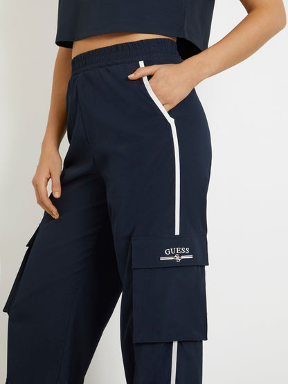 Mid rise cargo pant