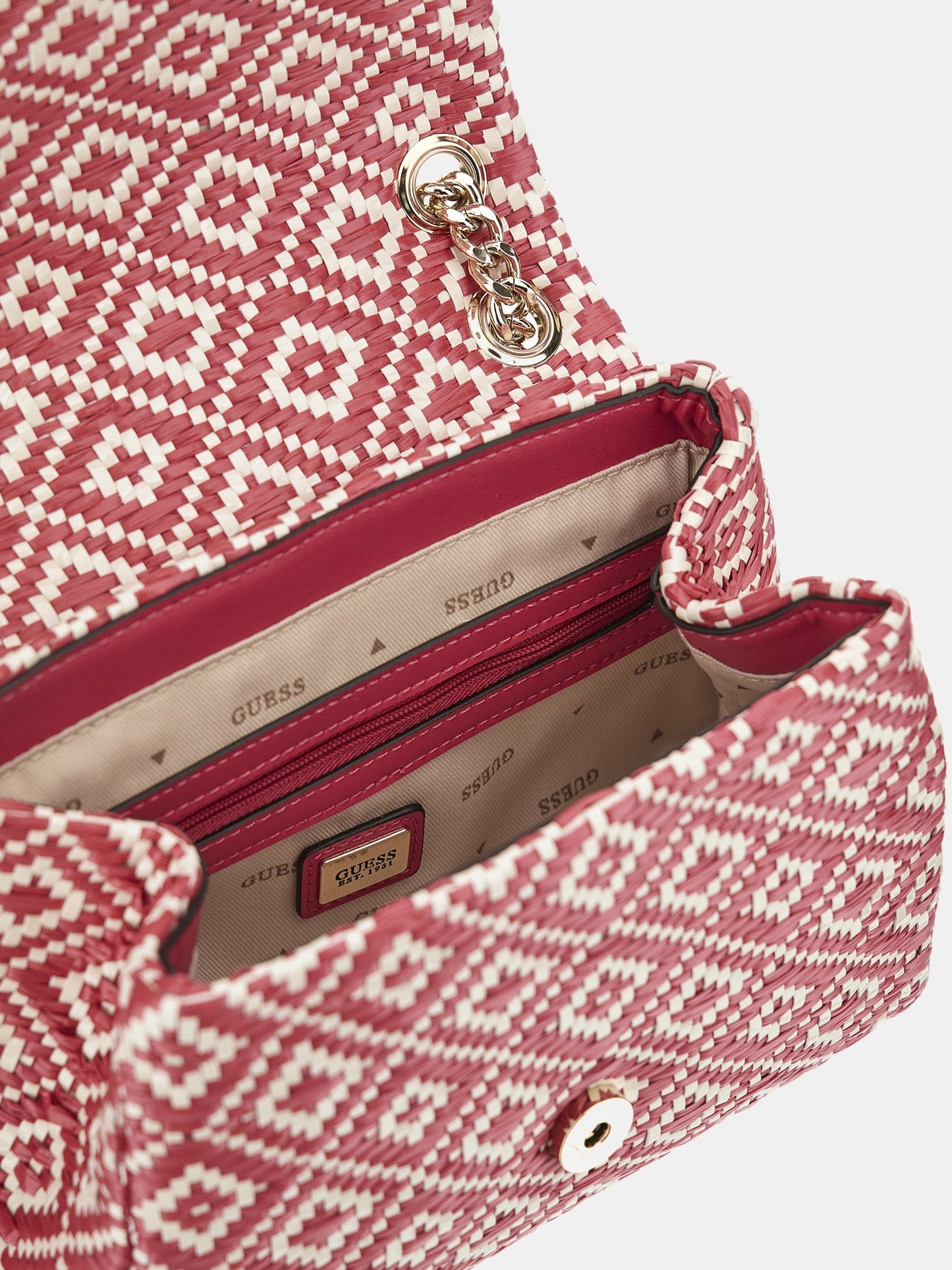 Rianee geometric mini crossbody