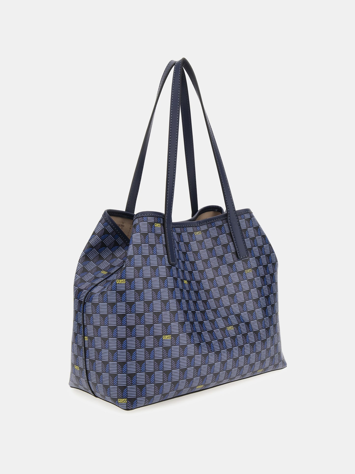Vikky geometric-print shoulder bag