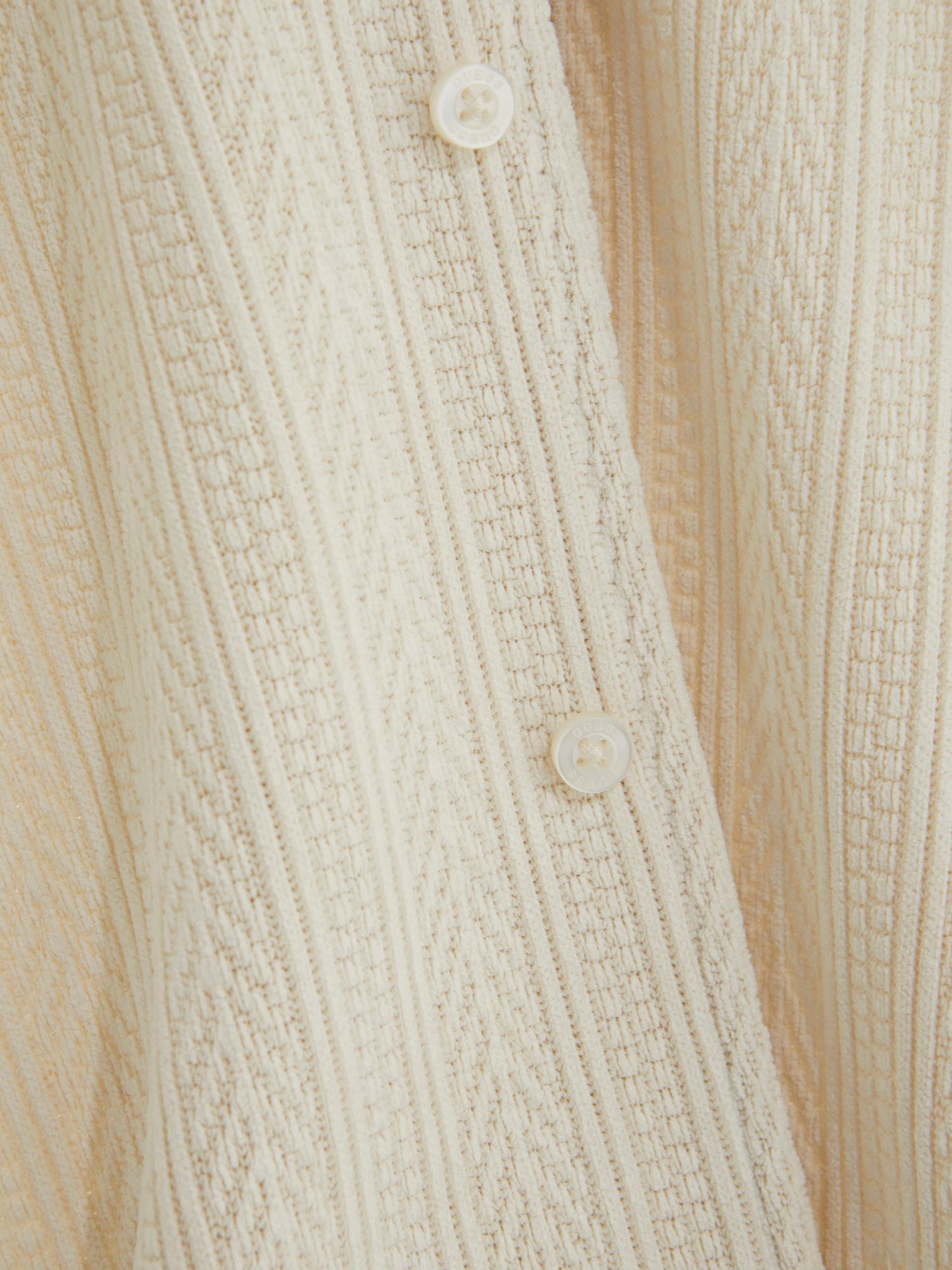 Textured knit shirt