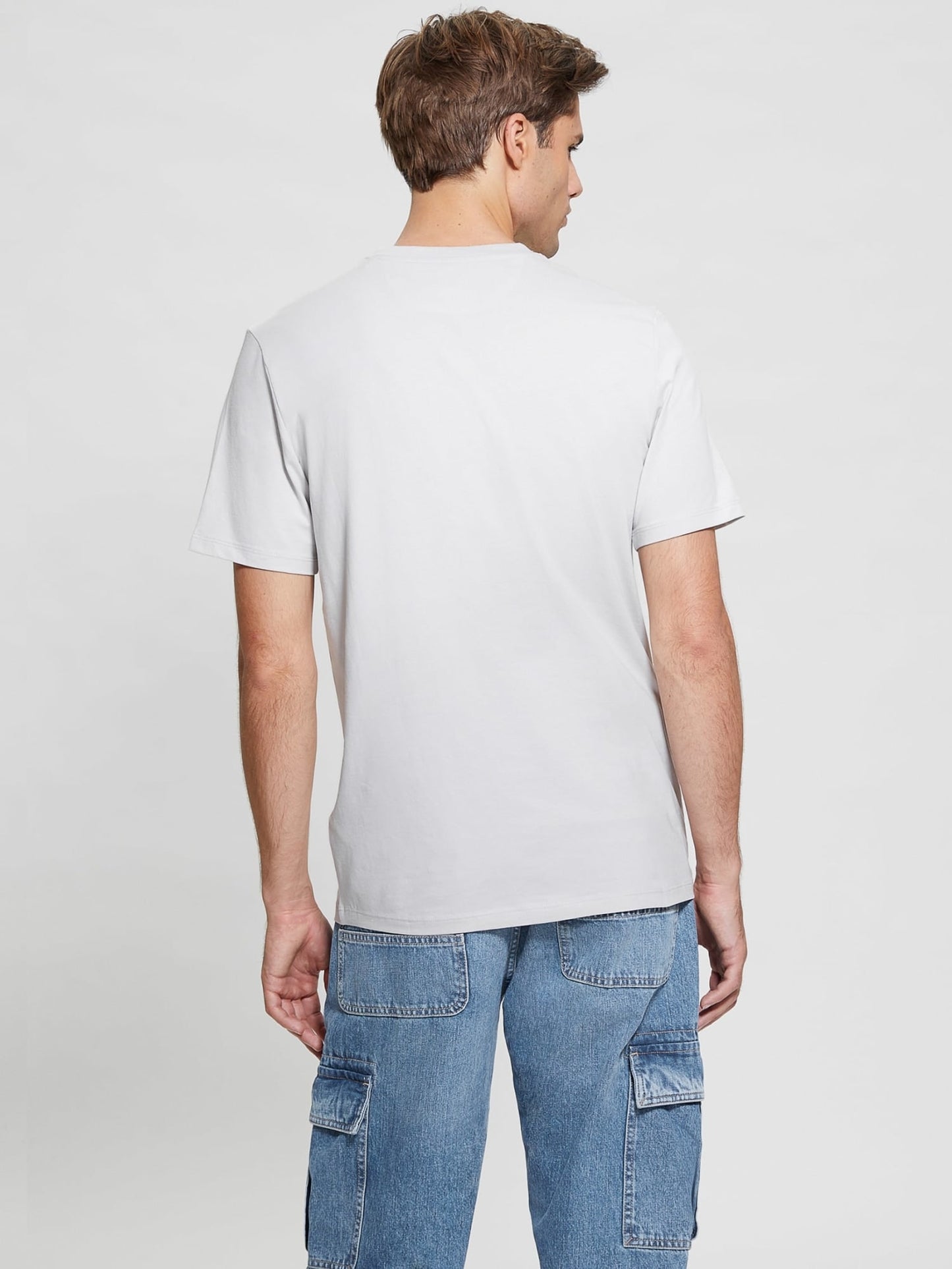 Front logo stretch t-shirt