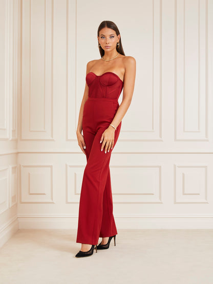 Marciano straight leg jumpsuit