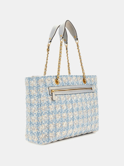 Giully Tweed Shopper