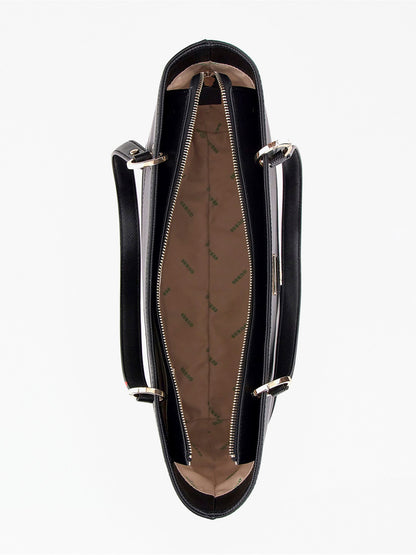 Alexie saffiano shopper