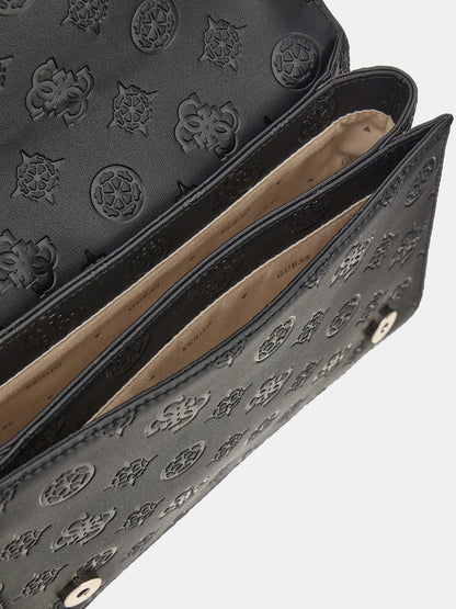 Jena 4G peony logo shoulder bag