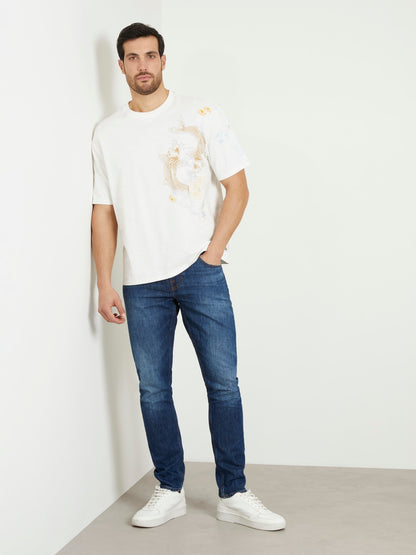 Embroidered t-shirt