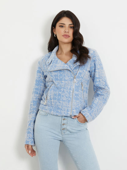 Pied de poule jacket