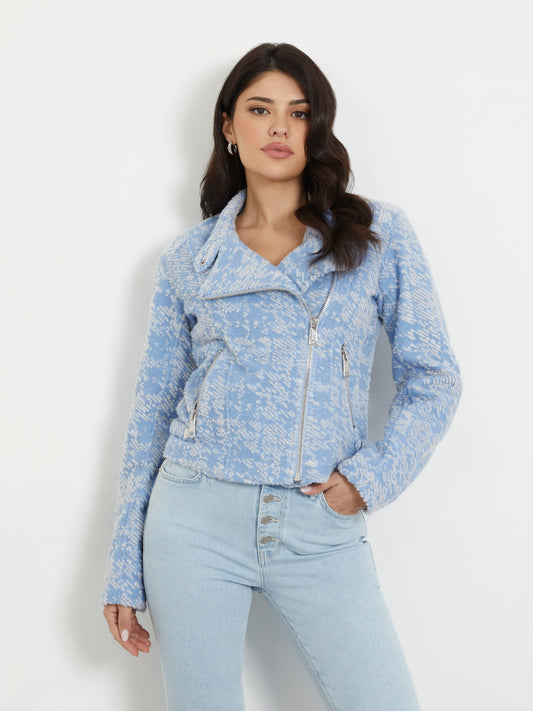Pied de poule jacket