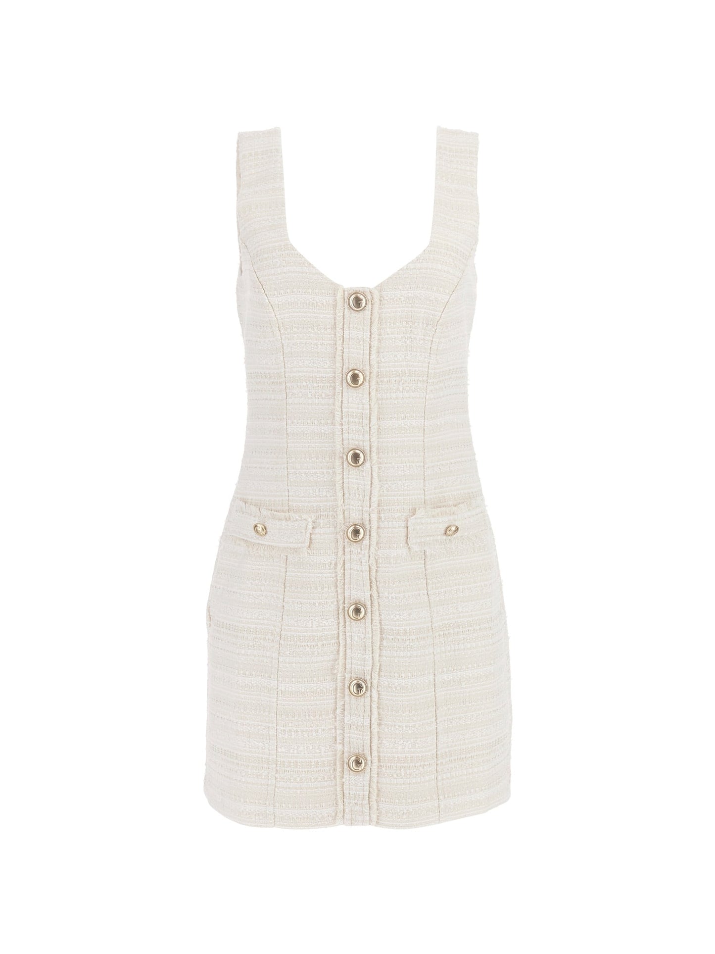 Tweed mini dress