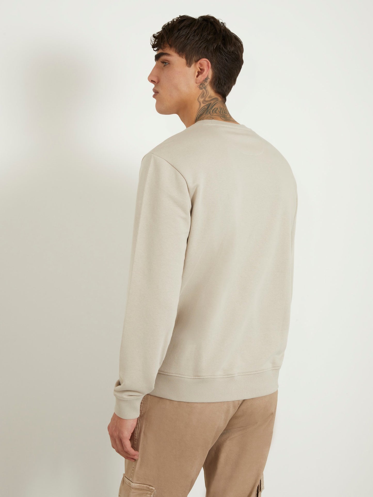Triangle logo sweatshirt