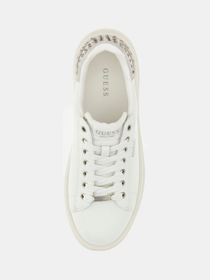 Elbina genuine leather sneakers
