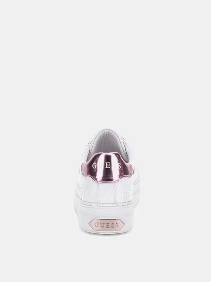 Giella 4G peony logo sneakers
