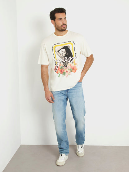 Front print t-shirt