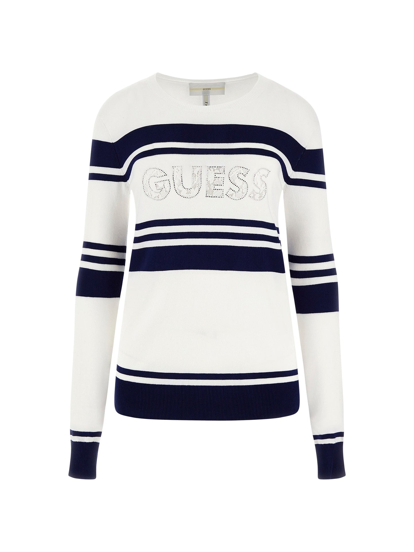 Rhinestones logo sweater