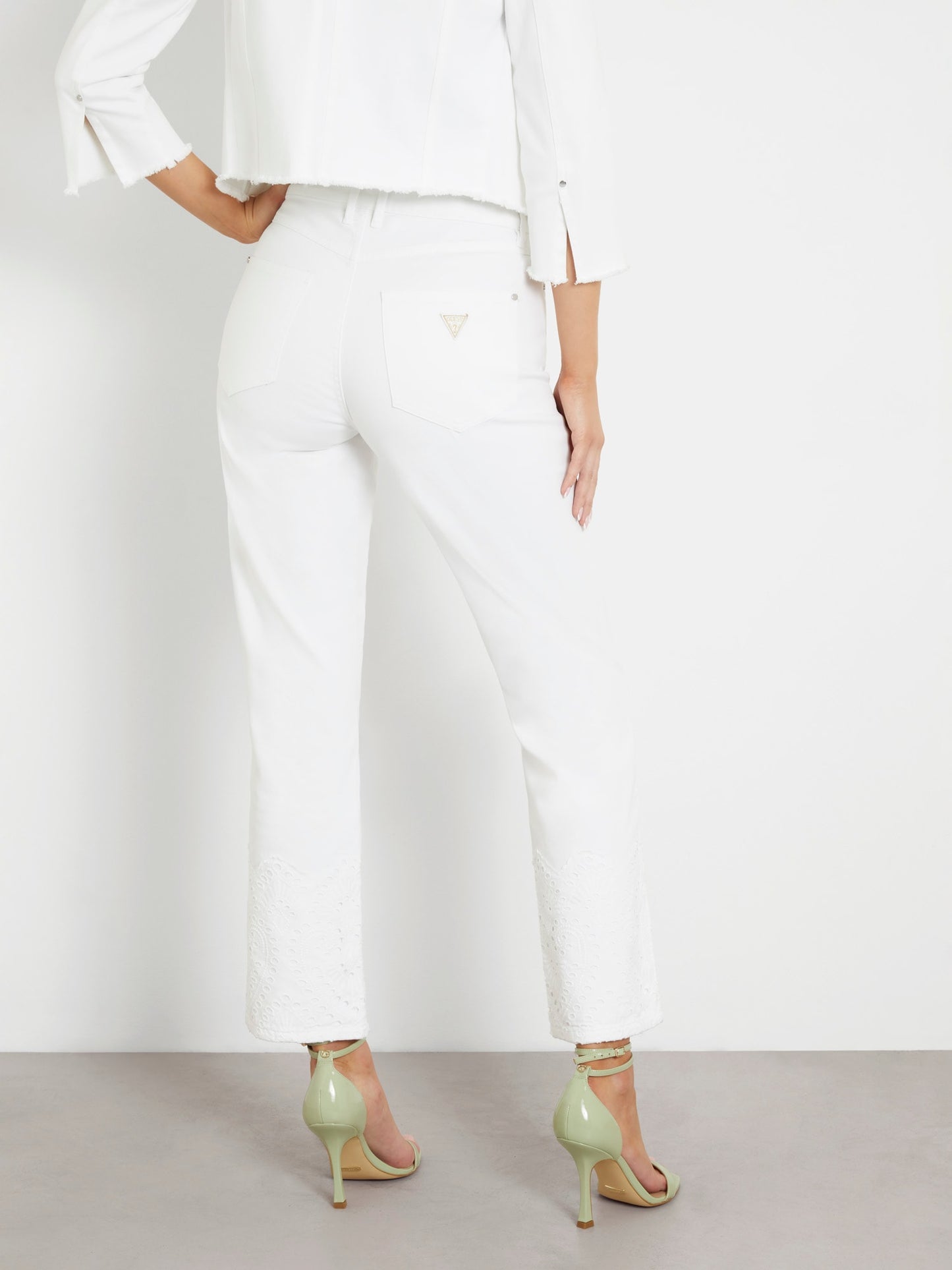 1981 straight ankle denim pant