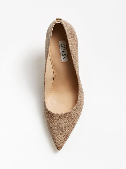 PIERA 4G LOGO COURT SHOE