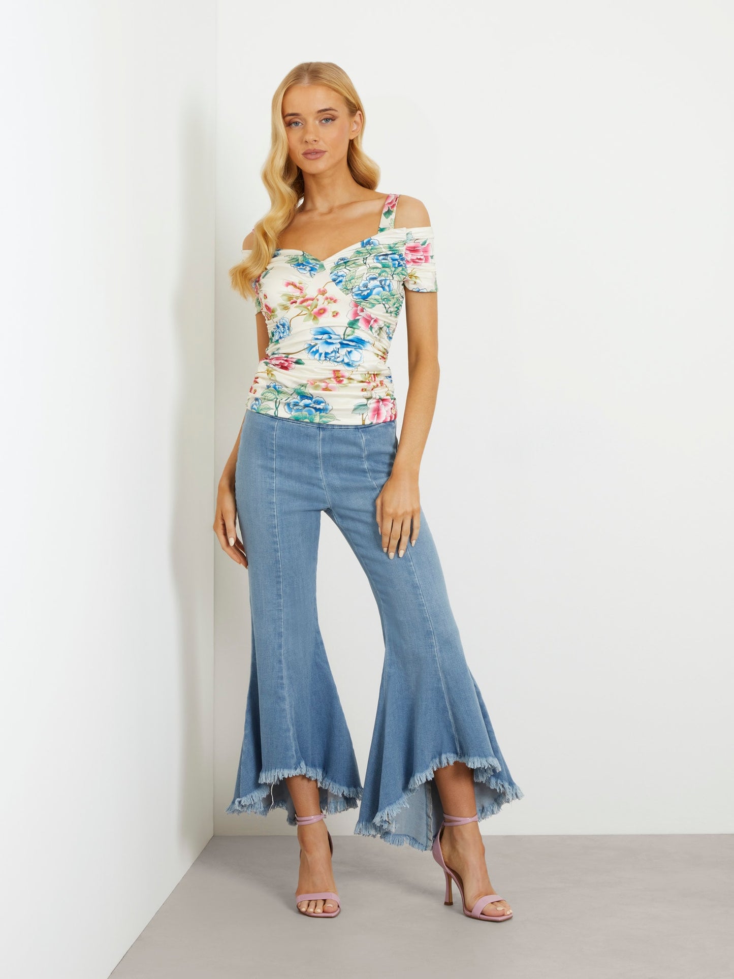 Sofia 1981 flare denim pant