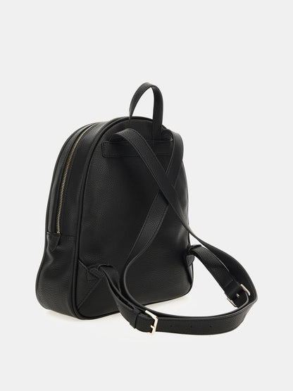 Eco Elements triangle logo backpack